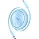 Кабель Baseus Free2Draw Mini Retractable Charging Cable Type-C to Type-C 100W 1m Galaxy Blue (P10364500311-00) [802517], фото 1