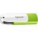 Флеш-накопичувач USB 32GB Apacer AH335 White/Green (AP32GAH335G-1) [607076], фото 4