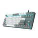 Клавіатура Aula Mechanical F3287 Grey/White Keycap KRGD Blue (6948391240954) [605973], фото 3