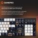 Клавіатура GamePro Genesis Metallic Outemu Red Swithes USB Black (MK144B) [615508], фото 16
