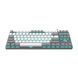 Клавіатура Aula Mechanical F3287 Grey/White Keycap KRGD Blue (6948391240954) [605973], фото 2
