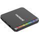 TV Медіаплеєр H96 MAX W2 2/16Gb/ Amlogic S905W2/ Android 11/ WiFi 2.4G+5G/BT:5.0/ LAN:100M/ чорний (W2_2GB/16GB) [404868], фото 3