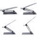 Підставка для ноутбука Laptop Stand 10-17" Aluminum Alloy Media-Tech (MT2661) [402582], фото 3