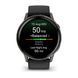 Смарт-годинник Garmin Venu 4 45mm Black with Black Silicone (010-03014-40) [619284], фото 9
