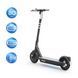 Електросамокат OKAI ES30-NEON PRO Black 10", 350(700)W, 14.7Ah, 80km, 25km\h, 25%, NFC, App, 21kg (ES30-B) [800010], фото 3