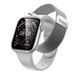 Смарт-годинник HOCO Y42 51mm. 200 mAh. IPX6 Smart watch(call version) Silver (6942007675284) [806614], фото 1