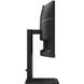 Монітор TFT 34" AOC, WQHD, VA, 120Гц, вигн., 2xHDMI, DP, USB-C, RJ-45, USB-hub,cam,HAS, кол.,чорний (CU34E4CW) [404404], фото 4
