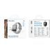 Смарт-годинник HOCO Y36 43mm. 200 mAh. IP67 Smart watch(call version) Silver (6942007667593) [806289], фото 2