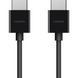 Кабель HDMI (M/M) Belkin 2м, 2.1, High Speed Ethernet, чорний (AV10175BT2MBKV2) [111636], фото 2