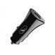 Автомобільний зарядний пристрій SkyDolphin SZ16 PD+QC3.0 (2USB, 3.1A) Black (AZP-000090) [603123], фото 1