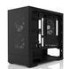 Корпус Zalman P30 Air без БЖ, 1xUSB3.0, 1xUSBType-C, 3x140мм ARGB, VGA 392мм, LCS ready, TG Side Panel, mATX, чорний (P30AIRBLACK) [111329], фото 2