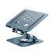 Підставка для ноутбука Baseus UltraStable Pro Series Rotatable and Foldable Laptop Stand (Three-Fold Version) Space Grey (B10059900811-01) [805450], фото 1
