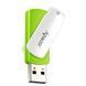 Флеш-накопичувач USB 32GB Apacer AH335 White/Green (AP32GAH335G-1) [607076], фото 1
