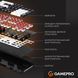 Клавіатура GamePro Genesis Metallic Outemu Red Swithes USB Black (MK144B) [615508], фото 14