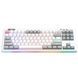 Клавіатура бездротова 1stPlayer NEO87 Wireless Frostwave (NEO87-FW-TLD) [618979], фото 3