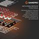 Клавіатура GamePro Genesis Metallic Outemu Red Swithes USB Black (MK144B) [615508], фото 9