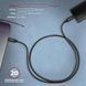 Кабель AXAGON USB-C-USB-C 3.2 Gen 2, 2m, PD 100W, 5A, 4K HD, Чорний (BUCM32-CM20AB) [503004], фото 6