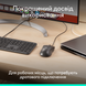 Миша Logitech Signature M520 for Business - GRAPHITE (910-007511) [202347], фото 2