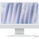 Комп'ютер Apple 24" iMac Retina 4.5K / Apple M4 (10-c/CPU, 10-c/GPU), 16, 256, Silver (MWUU3UA/A) [712592], фото 1