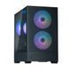 Корпус Zalman P30 Air без БЖ, 1xUSB3.0, 1xUSBType-C, 3x140мм ARGB, VGA 392мм, LCS ready, TG Side Panel, mATX, чорний (P30AIRBLACK) [111329], фото 11