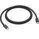 Кабель Apple Thunderbolt 4 USB-C Pro 1 м A2804 Black (MU883) OEM (MU883-OEM) [616320], фото 1
