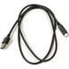 Кабель PowerPlant USB3.0(AM)-USB3.0 Type-C(M), 1м, Black (CA910816) [603624], фото 2