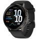 Смарт-годинник Garmin Venu 4 45mm Black with Black Silicone (010-03014-40) [619284], фото 1