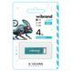 Флеш-накопичувач Wibrand USB 2.0 Chameleon 4Gb Light Blue (WI2.0/CH4U6LU) [803555], фото 2