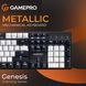 Клавіатура GamePro Genesis Metallic Outemu Red Swithes USB Black (MK144B) [615508], фото 7