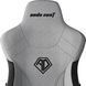 Крісло для геймерів Anda Seat T-Pro 2 Size XL Linen Grey/Black (AD12XLLA-01-GB-F) [611613], фото 9