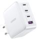 Зарядний пристрій 4xUSB 100W (3хUSB-C+USB-A) Gan білий CD226 Ugreen (15337) [402117], фото 2