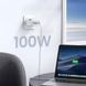 Зарядний пристрій 4xUSB 100W (3хUSB-C+USB-A) Gan білий CD226 Ugreen (15337) [402117], фото 6