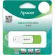Флеш-накопичувач USB 32GB Apacer AH335 White/Green (AP32GAH335G-1) [607076], фото 6