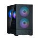 Корпус Zalman P30 Air без БЖ, 1xUSB3.0, 1xUSBType-C, 3x140мм ARGB, VGA 392мм, LCS ready, TG Side Panel, mATX, чорний (P30AIRBLACK) [111329], фото 6