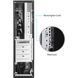 Корпус Chieftec FLYER mATX, БЖ 300W, SLIM FF, 1xUSB TypeC, 1xUSB3.0, 2xUSB2.0 (DT-10B-300) [405479], фото 6