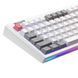 Клавіатура бездротова 1stPlayer NEO87 Wireless Frostwave (NEO87-FW-TLD) [618979], фото 6