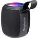 Акустична система 1.0 Defender Enjoy S550, 7W, Bluetooth/Light/FM/USB/TF/Type-C чорна (65553) [405122], фото 2