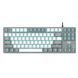 Клавіатура Aula Mechanical F3287 Grey/White Keycap KRGD Blue (6948391240954) [605973], фото 1