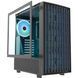Корпус Modecom BREEZE BLACK USB 3.0x2 USB-Cx1 ARGB 4x140mm fans без БЖ ATX (AT-BREEZE-MG-ARGB-10-0000) [403258], фото 6
