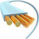 Кабель Baseus Free2Draw Mini Retractable Charging Cable Type-C to Type-C 100W 1m Galaxy Blue (P10364500311-00) [802517], фото 6