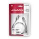 Кабель AXAGON USB-C-USB-C 3.2 Gen 2, 2m, PD 100W, 5A, 4K HD, Чорний (BUCM32-CM20AB) [503004], фото 9