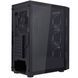 Корпус 1stPlayer Black без БЖ (Go6-BK-4FS7) [608815], фото 4