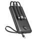 Універсальна мобільна батарея Veger C10 10000mAh, Black (1283126526848) [603477], фото 1