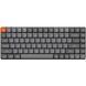 Клавіатура механічна Keychron K3 Max 84Key, Gateron MX 2.0 Brown, WL/BT/USB-A, QMK, Hot-swap, EN/UKR, RGB, чорний (K3M-H3-UA) [13694], фото 3
