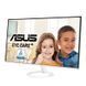 Монітор Asus 27" VZ27EHF-W HDMI, Audio, IPS, 100Hz, 1ms, AdaptiveSync, білий (90LM07B0-B02470) [100874], фото 3