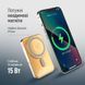 Універсальна мобільна батарея ColorWay 15W MagSafe & Watch Wireless 10000mAh Amber (CW-PB100LPA2Y-WPDD) [617921], фото 9