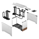 Корпус для ПК FRACTAL DESIGN Terra Silver (FD-C-TER1N-02) [303340], фото 9