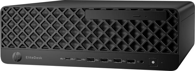 Комп'ютер персональний HP Elitedesk 8-G1i SFF, Intel U7-265, 16GB, F512GB, UMA, WiFi, кл+м, 3р, Win11P (CW5K4EA) [114176]