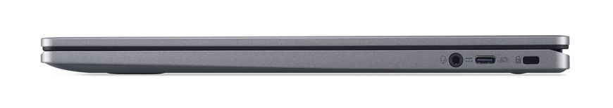 Ноутбук Acer Chromebook Plus CB515-2HT 15" FHD IPS Touch, Intel i3-1215U, 8GB, F512GB, UMA, ChromeOS, сірий (NX.KNYEU.001) [102313]