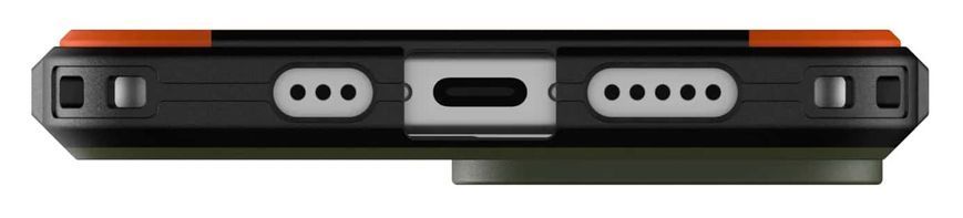 Чохол-накладка Urban Armor Gear Civilian Magsafe для Apple iPhone 15 Olive (114287117272) [602148]